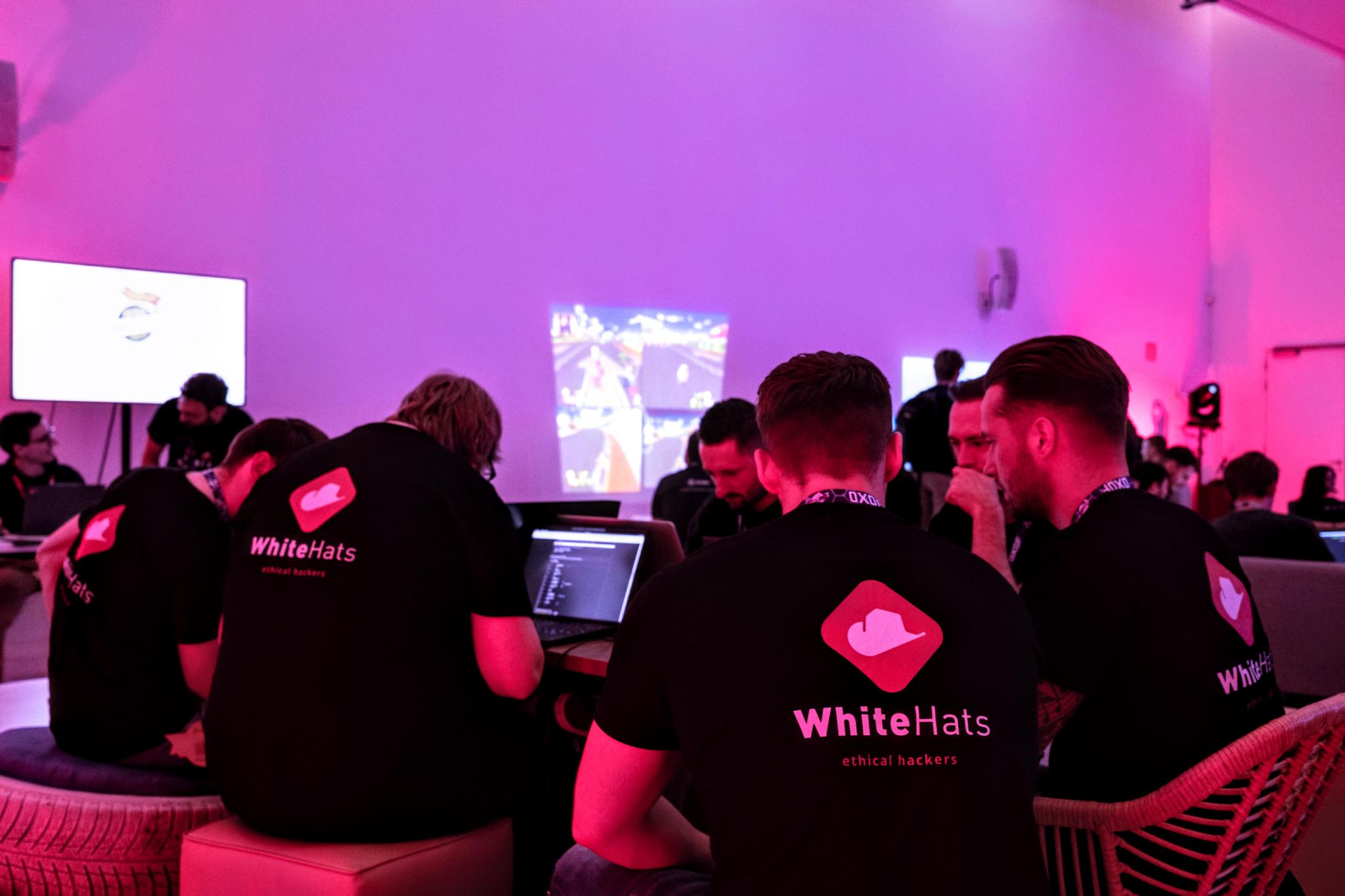 Cyber security team WhiteHats CTF Brucon